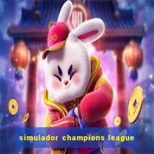 simulador champions league